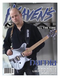 Cover of Heaven's Metal, Apr / May 2006 #63, featuring Narnia