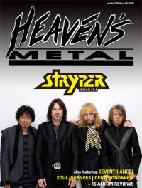 Cover of Heaven's Metal, Jun / Jul 2009 #81, featuring Stryper