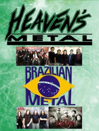 Cover of Heaven's Metal, Aug / Sep 2009 #82, featuring Brazilian Metal Scene