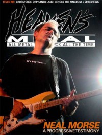 Cover of Heaven's Metal, Nov / Dec 2011 #89, featuring Neal Morse