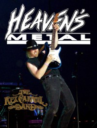 Cover of Heaven's Metal, Jan 2011 #87, featuring Rex Carroll