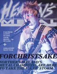 Cover of Heaven's Metal, May 2013 #99, featuring ForChristSake