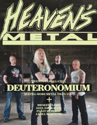 Cover for July 2013, featuring Deuteronomium
