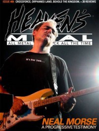 Heaven's Metal, November / December 2011 #89