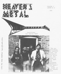 Heaven's Metal, November 1985 v. 1, i. 3