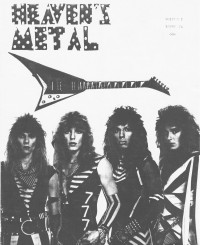 Heaven's Metal, May 1986 v. 1, i. 6