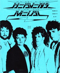 Heaven's Metal, 1987 v. 2, i. 4