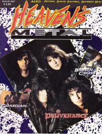 Heaven's Metal, December 1990 / January 1991 #27