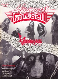 Heaven's Metal, February / March 1990 #23