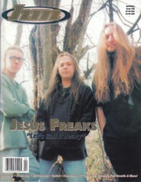 Cover of HM, Apr / May 1996 #58, featuring Jesus Freaks
