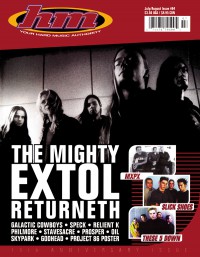 Cover of HM, Jul / Aug 2000 #84, featuring Extol