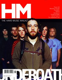 Cover of HM, May / Jun 2006 #119, featuring Underoath