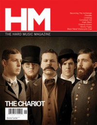 Cover of HM, May / Jun 2007 #125, featuring The Chariot
