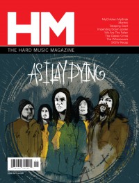 Cover of HM, May / Jun 2010 #143, featuring As I Lay Dying