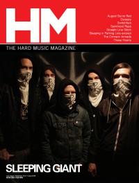 Cover of HM, Jul - Sep 2011 #149, featuring Sleeping Giant