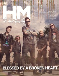 Cover of HM, Jan 2012 #152, featuring Blessed By A Broken Heart