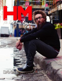 Cover of HM, Feb 2012 #153, featuring David Crowder Band (David Crowder)