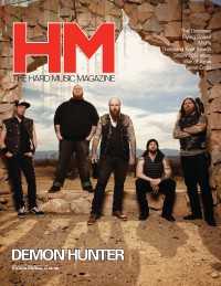 Cover of HM, Apr 2012 #155, featuring Demon Hunter