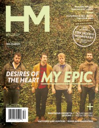 Cover of HM, Dec 2013 #173, featuring My Epic
