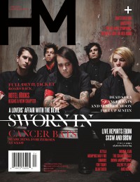 Cover of HM, Apr 2015 #189, featuring Sworn In