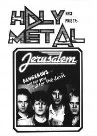 Holy Metal, 1988 #3 featuring Jerusalem