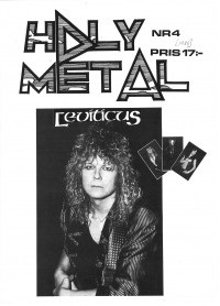 Holy Metal, 1988 #4