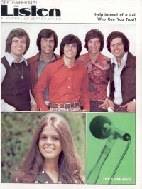 Cover of Listen, Sep 1975 v. 28, i. 9