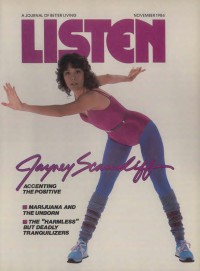 Cover of Listen, Nov 1984 v. 37, i. 11