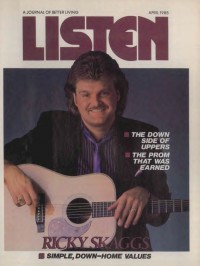 Cover of Listen, Apr 1985 v. 38, i. 4