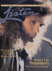 Cover of Listen, Aug 1990 v. 43, i. 8