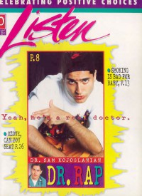 Listen, April 1998 v. 51, i. 4 featuring Sam Kojoglanian