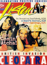 Cover of Listen, Nov 1999 v. 52, i. 11