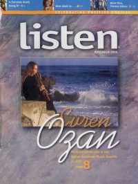 Cover of Listen, Nov 2008 v. 62, i. 3