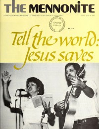 The Mennonite, 14 July 1987 v. 102, i. 13