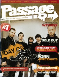 Cover of Passage, Sep / Oct 2006 #1, featuring Day of Fire
