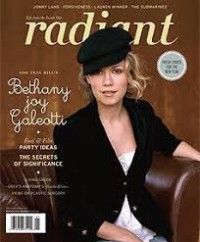 Radiant, Winter 2007 #4 featuring Bethany Joy Galeotti