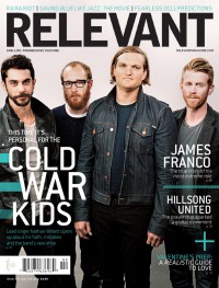 Cover of Relevant, Jan / Feb 2011 #49, featuring Cold War Kids