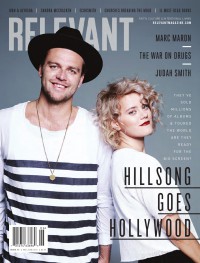 Cover of Relevant, May / Jun 2015 #75, featuring Hillsong United