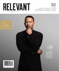 Cover of Relevant, Mar / Apr 2018 #92, featuring John Legend