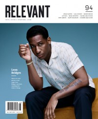 Cover of Relevant, Jul / Aug 2018 #94, featuring Leon Bridges