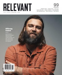 Cover of Relevant, May / Jun 2019 #99, featuring Joel Houston (Hillsong United)