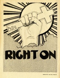 Cover of Right On!, Jan 1972 v. 3, i. 7