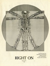 Cover of Right On!, Apr 1973 v. 4, i. 9