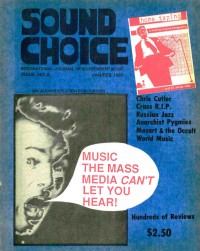 Sound Choice, January / February 1987 #6 featuring 