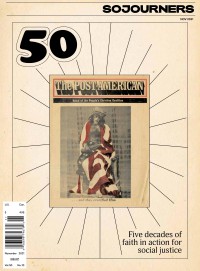 Cover of Sojourners, Nov 2021 v. 50, i. 10