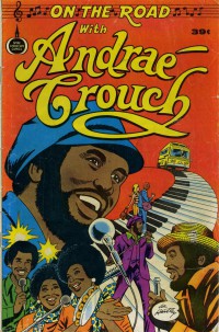 Spire Christian Comics, 1977 featuring On the Road with Andraé Crouch