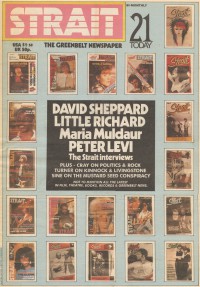 Cover for August 1985