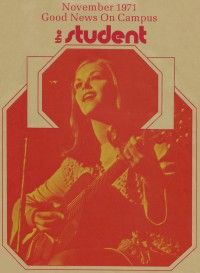 The Student, November 1971 v. 51, i. 2 featuring 
