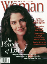 Cover of Today's Christian Woman, Sep / Oct 1997 v. 19, i. 5, featuring Cindy Morgan