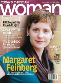 Cover of Today's Christian Woman, Sep / Oct 2009 v. 31, i. 5, featuring Margaret Feinberg